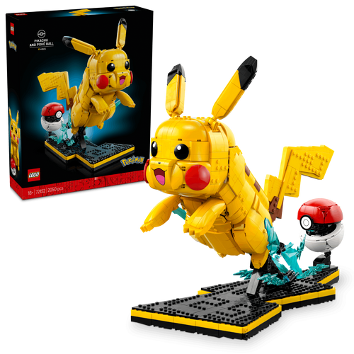 Pokemon Pikachu and Poke Ball 72152