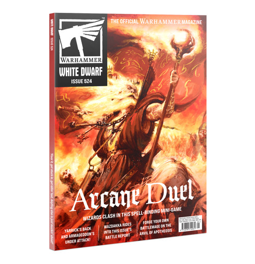 White Dwarf Magazine - Issue 524