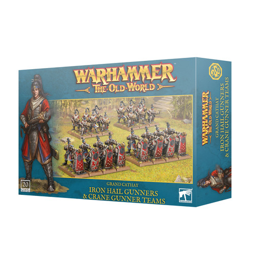 Warhammer: The Old World - Grand Cathay: Iron Hail Gunners & Crane Gunner Teams