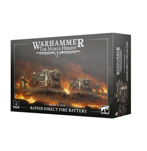 Warhammer: The Horus Heresy - Solar Auxilia: Rapier Direct Fire Battery