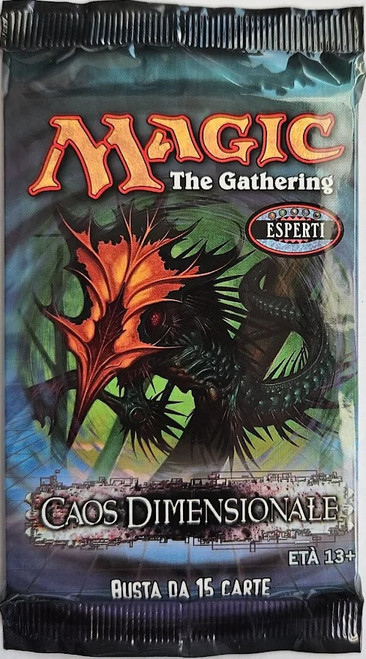 Planar Chaos Booster Pack [ITALIAN]