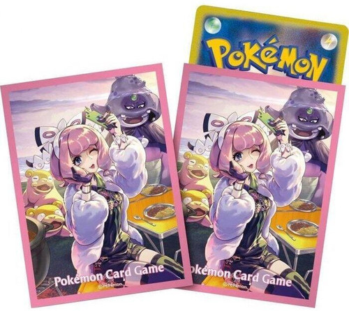 Pokemon Center Japan - Gym Box Set Klara Sleeves (64)