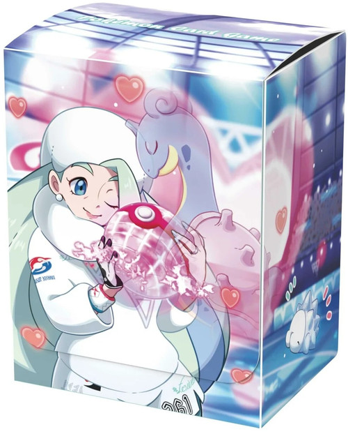 Pokemon Center Japan - Melony & Lapras Deck Box