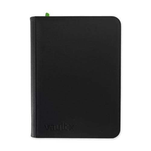 Exo-Tec Zip Binder - 9-Pocket - Signature Black