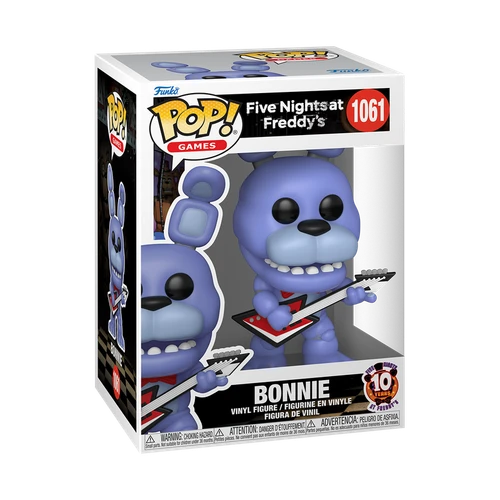 POP! Games - Five Nights at Freddy's #1061 Bonnie with Guitar (10th Anniversary)