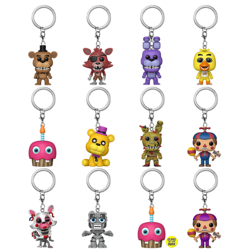 Pocket POP! Keychain Mystery Blind Bag - Five Nights at Freddy's