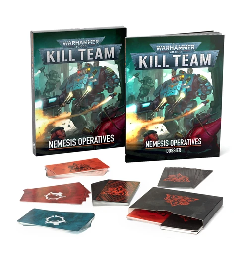 Warhammer 40,000 - Kill Team: Nemesis Operatives