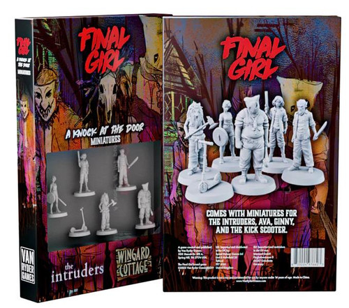 Final Girl: A Knock at the Door Miniatures