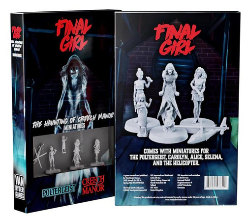 Final Girl: Haunting of Creech Manor Miniatures
