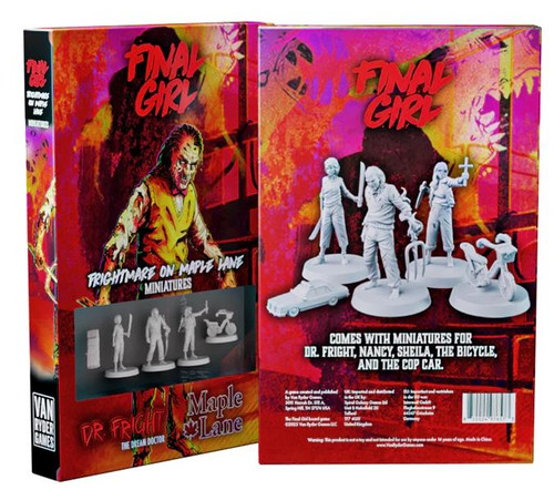 Final Girl: Frightmare on Maple Lane Miniatures