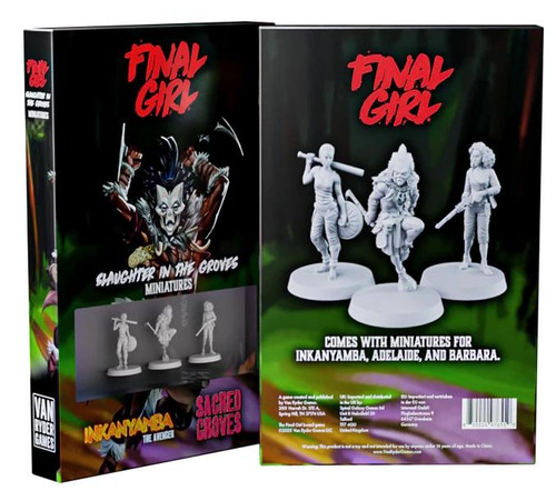 Final Girl: Slaughter in the Groves Miniatures