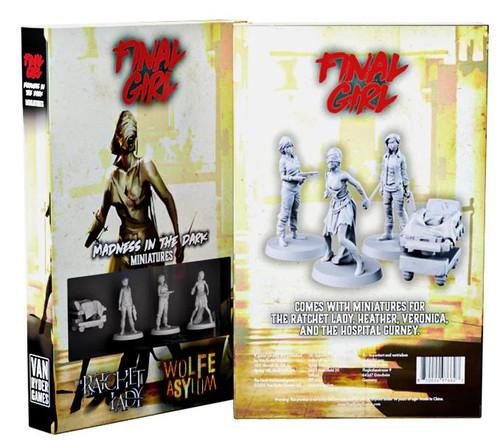 Final Girl: Madness in the Dark Miniatures