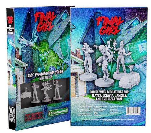 Final Girl: The Falconwood Files Miniatures