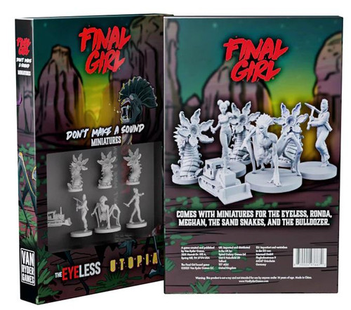 Final Girl: Don't Make a Sound Miniatures