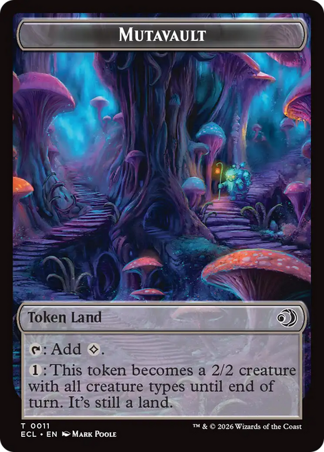 Lorwyn Eclipsed - Mutavault Token