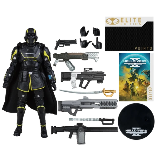Helldivers II: B-01 Tactical 7-Inch Deluxe Action Figure (McFarlane Elite Edition #10)