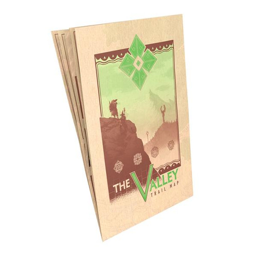 Earthborne Rangers: Valley Trail Map