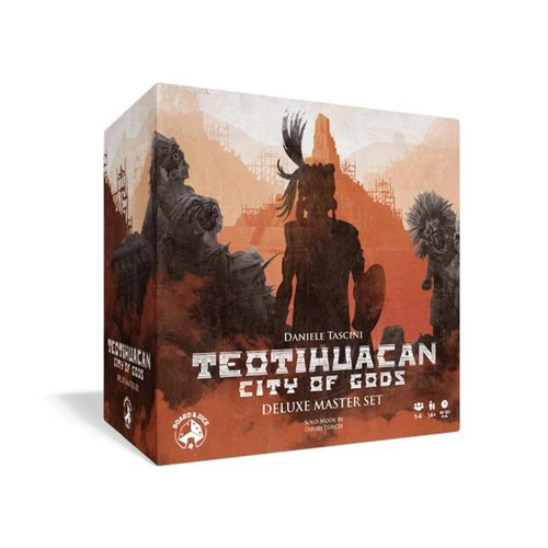 Teotihuacan: City of the Gods - Deluxe Master Set