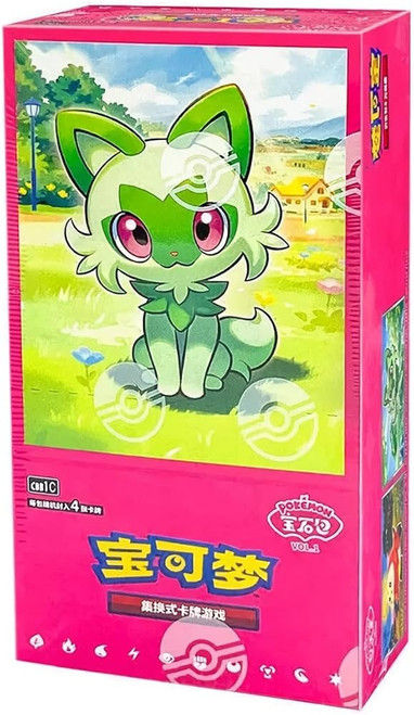 (SIMPLIFIED CHINESE) Pokemon CBB1C Gem Pack Vol 1 Booster Box