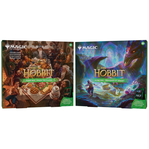 The Hobbit Scene Box - Set of 2