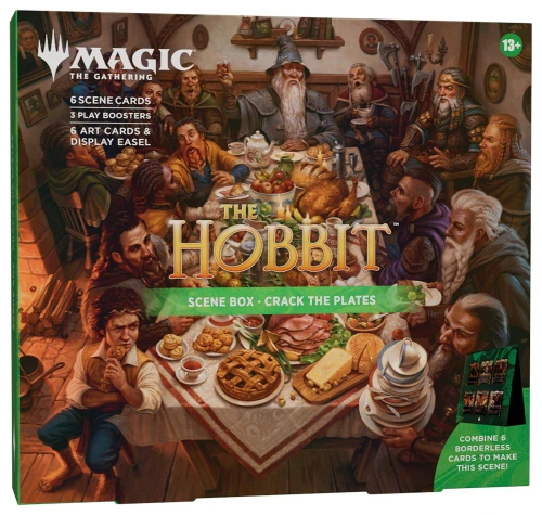 The Hobbit Scene Box - Crack the Plates - Magic: The Gathering (MTG) UK