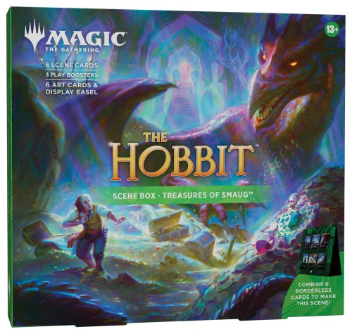 The Hobbit Scene Box Treasure of Smaug - Magic: The Gathering (MTG) UK