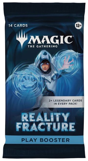 Reality Fracture Play Booster Pack - Card Pack - Magic: The Gathering (MTG)