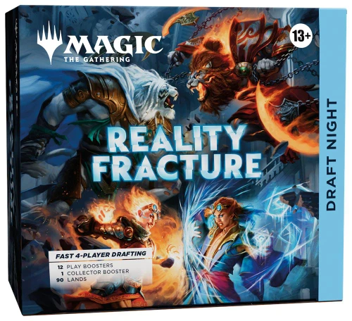 Reality Fracture Draft Night Box - Magic: The Gathering (MTG)