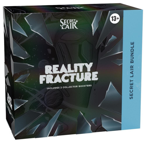 Reality Fracture Secret Lair Bundle / Fat Pack / Gift Box - Magic: The Gathering (MTG)