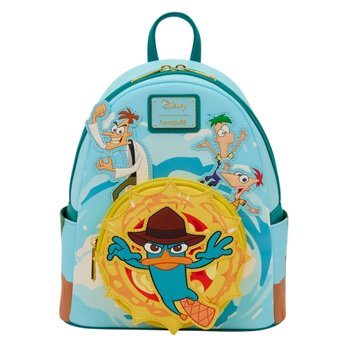 Disney: Phineas & Ferb Light-Up Mini Backpack