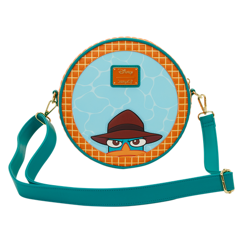 Disney: Phineas & Ferb Perry the Platypus Pool Crossbody Bag