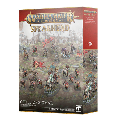 Warhammer: Age of Sigmar - Spearhead: Zenestra's Zealots
