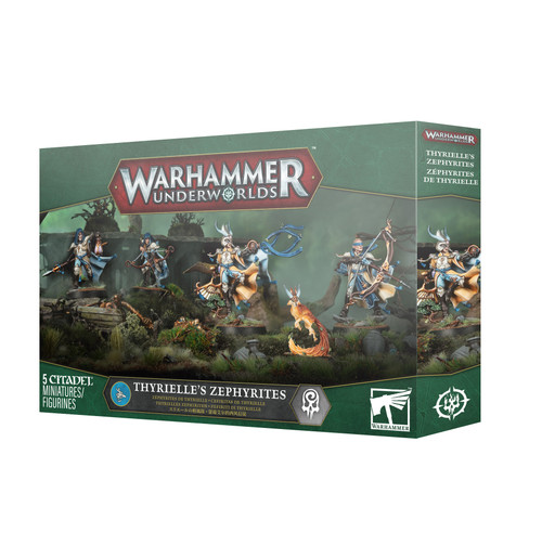 Warhammer Underworlds - Thyrielle's Zephyrites