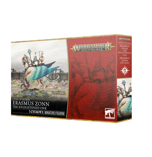Warhammer: Age of Sigmar - Cities of Sigmar: Erasmus Zonn the Enlightened One