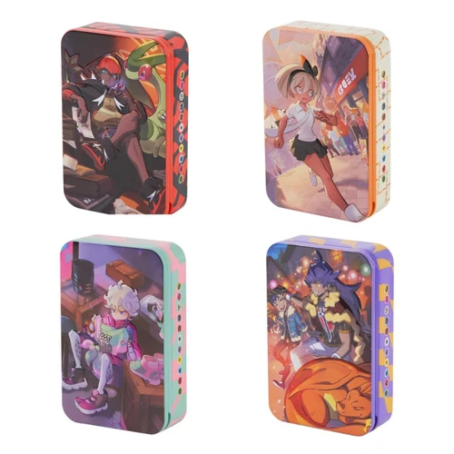 (SIMPLIFIED CHINESE) Pokemon Trainer Collection Tin Blind Gift Box