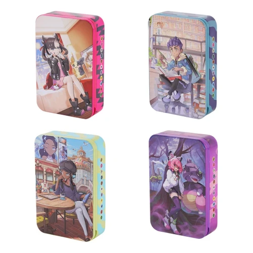 (SIMPLIFIED CHINESE) Pokemon Trainer Collection Tin Blind Gift Box