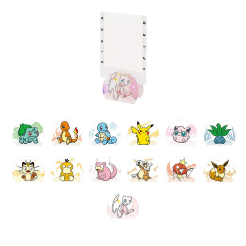(SIMPLIFIED CHINESE) Pokemon 151 Journey Card Holder Set Blind Box
