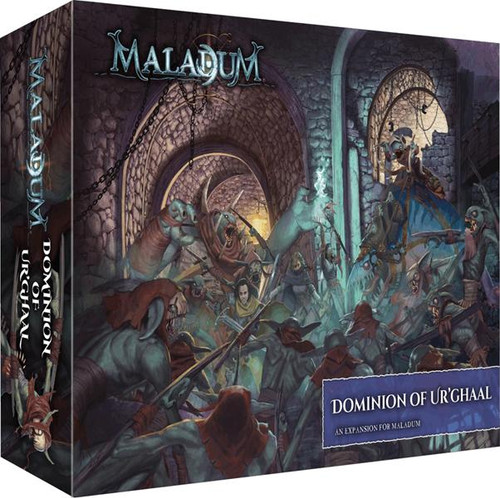 Maladum: Dungeons of Enveron - Dominion of Ur'ghaal Expansion