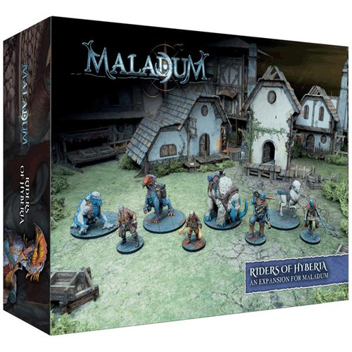 Maladum: Dungeons of Enveron - Riders of Hyberia Expansion