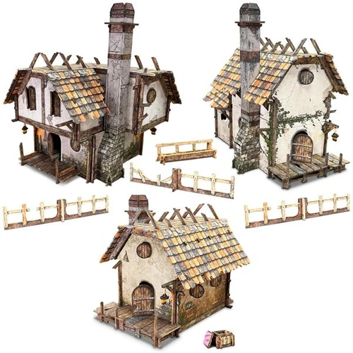 Modular Terrain: Kindom of Hyberia - Ingonsburn Citizen's Quarter