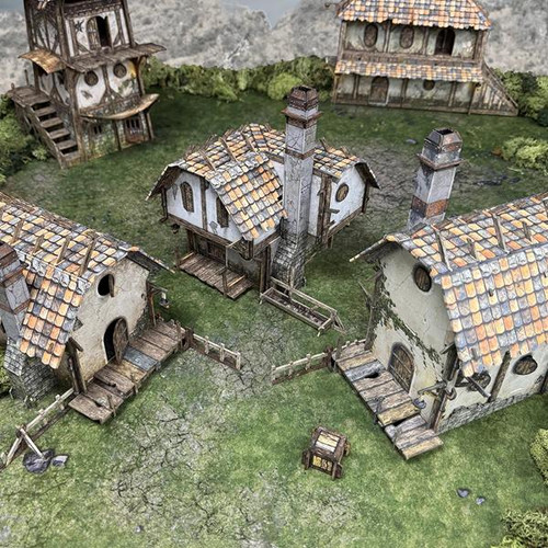 Modular Terrain: Kindom of Hyberia - Ingonsburn Citizen's Quarter