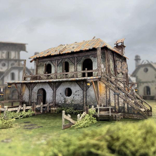 Modular Terrain: Kindom of Hyberia - Ingonsburn Alehouse