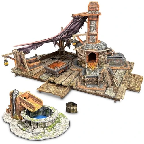 Modular Terrain: Kindom of Hyberia - Ingonsburn Foundry