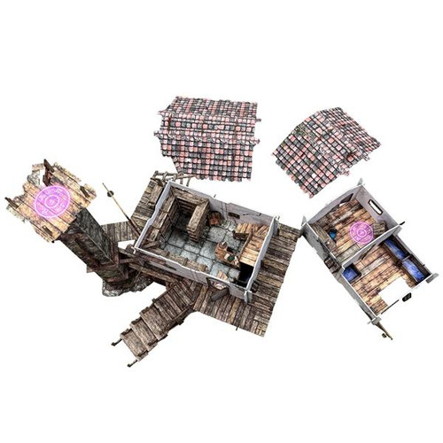 Modular Terrain: Kindom of Hyberia - Arcane Scholarium