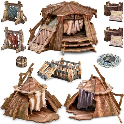 Modular Terrain: Kindom of Hyberia - Ur'ghaal Dwellings