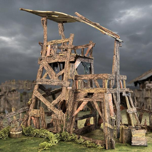 Modular Terrain: Kindom of Hyberia - Ur'ghaal Skyperch