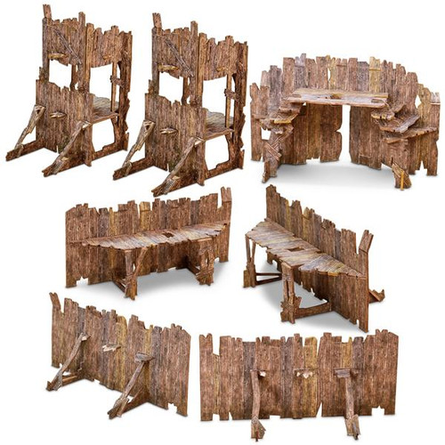 Modular Terrain: Kindom of Hyberia - Ur'ghaal Stockade