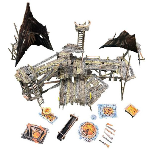 Modular Terrain: Kindom of Hyberia - Ur'ghaal Battleborn Smeltery