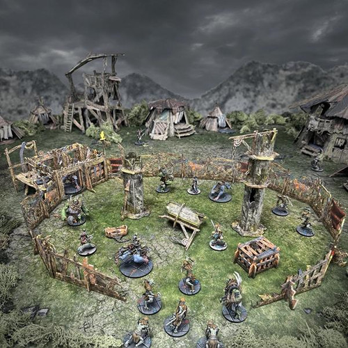 Modular Terrain: Kindom of Hyberia - Ur'ghaal Slaughter Pit