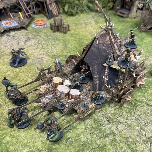 Modular Terrain: Kindom of Hyberia - Ur'ghaal War-Wain